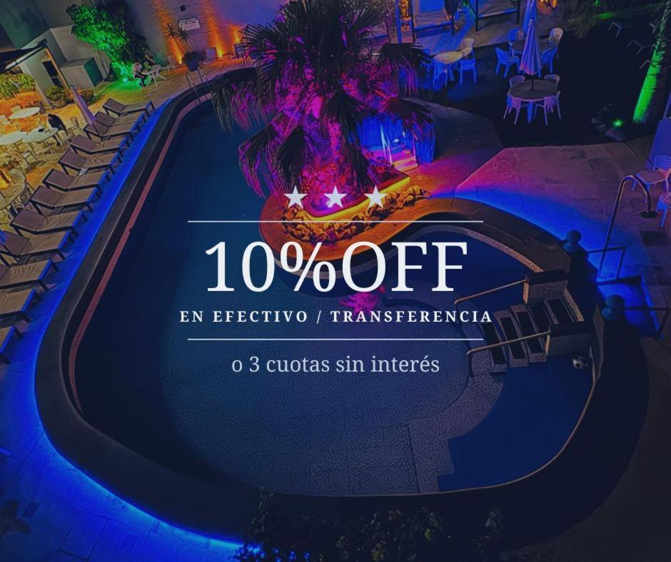 Hotel Termal Rio Hondo Termas de Río Hondo Exteriör bild