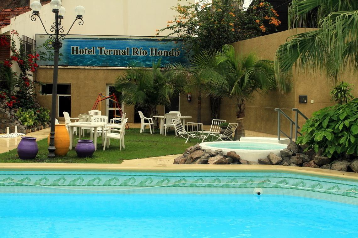 Hotel Termal Rio Hondo Termas de Río Hondo Exteriör bild