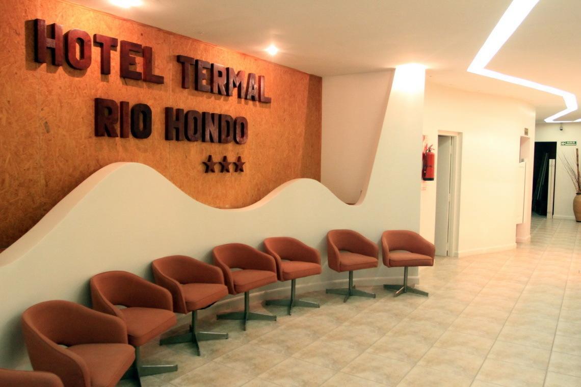 Hotel Termal Rio Hondo Termas de Río Hondo Exteriör bild
